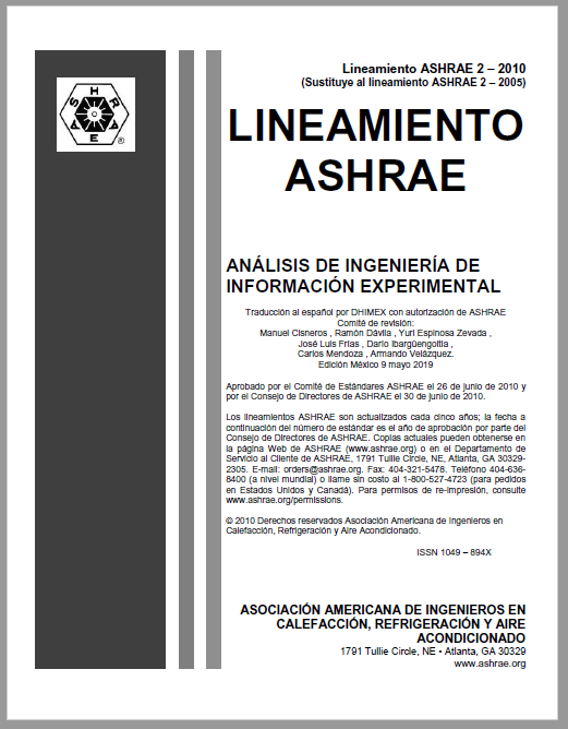 Translated Publications - Spanish | Ashrae.org